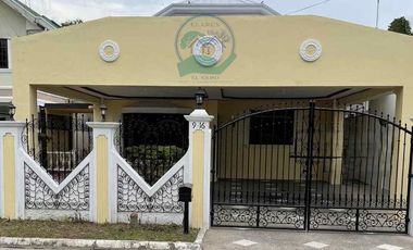 Furnished/Unfurnished House for Rent in San Fernando, Pampanga