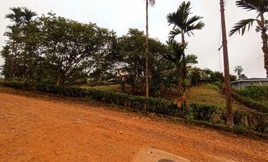 VENTA DE TERRENO, SECTOR PEDRO VICENTE MALDONADO, DENTRO DE URBANIZACIÒN PRIVADA, NATURALEZA
