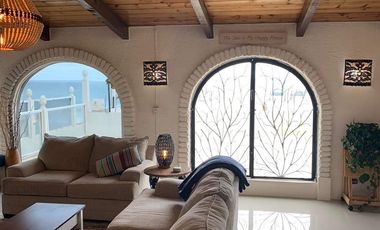 🌴🌞🌊  🌅 Lujosa residencia frente al mar en San Antonio Del Mar 🌴🌞🌊  🌅