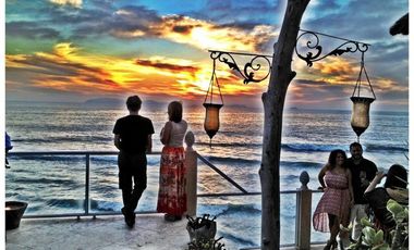 🌴🌞🌊  🌅 Lujosa residencia frente al mar en San Antonio Del Mar 🌴🌞🌊  🌅