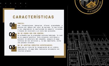 Casa en venta Colonia Playa Sol Matamoros Tamaulipas Recuperación Bancaria