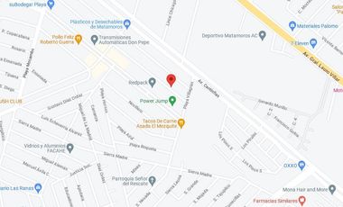 Casa en venta Colonia Playa Sol Matamoros Tamaulipas Recuperación Bancaria
