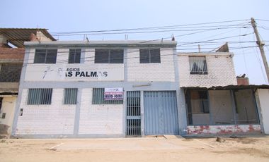 EN VENTA LOCAL COLEGIO EN LA URB. LOS EDUCADORES-PIURA