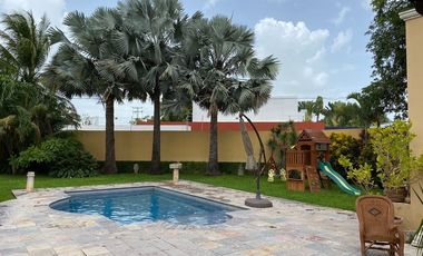 Residencia en venta en Montecristo de una planta