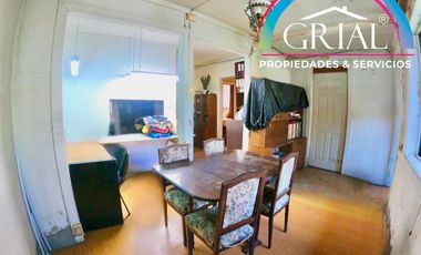 Se Vende Amplia Casa Excelente ubicación Santiago Centro 