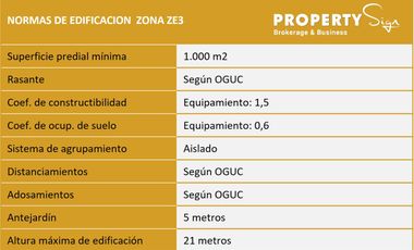 Terreno Mixto Pedro De Valdivia / Tm-16-24