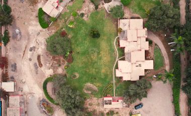 ADORABLE CASA DE CAMPO EN VENTA DE 7,000 MTS