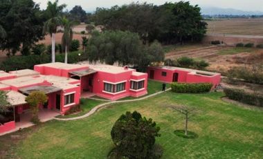 ADORABLE CASA DE CAMPO EN VENTA DE 7,000 MTS