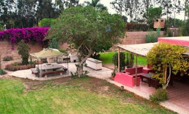 ADORABLE CASA DE CAMPO EN VENTA DE 7,000 MTS