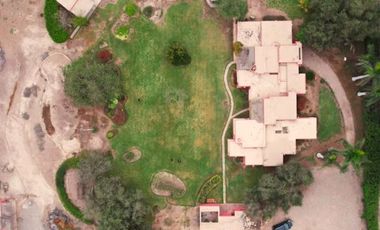 ADORABLE CASA DE CAMPO EN VENTA DE 7,000 MTS