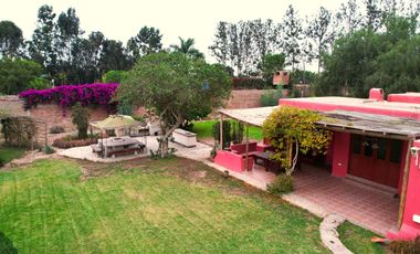 ADORABLE CASA DE CAMPO EN VENTA DE 7,000 MTS
