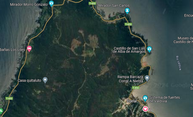 Venta de 11,68 Ha en Corral, sector Quitaluto