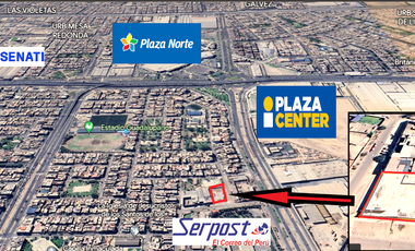 TERRENO COMERCIAL EN TOMAS VALLE PLAZA NORTE