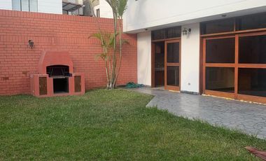 Alquiler de hermosa casa en inmejorable zona de Surco