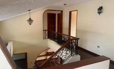 Alquiler de hermosa casa en inmejorable zona de Surco