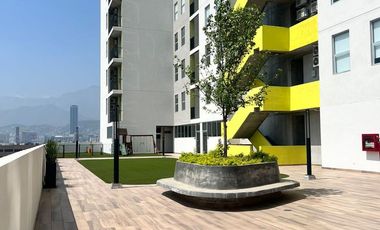 Renta de Departamento en Arena Calzada Centro de Monterrey