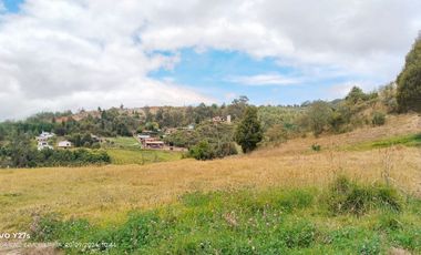 VENDO LOTE CAMPESTRE COMBITA BOYACA
