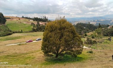VENDO LOTE CAMPESTRE COMBITA BOYACA