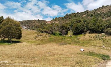 VENDO LOTE CAMPESTRE COMBITA BOYACA
