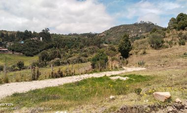 VENDO LOTE CAMPESTRE COMBITA BOYACA