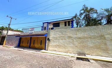 CASA EN VENTA DE REMATE BANCARIO EN TEMIXCO MORELOS