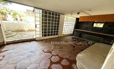 CASA EN VENTA DE REMATE BANCARIO EN TEMIXCO MORELOS