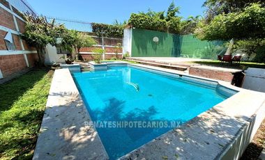 CASA EN VENTA DE REMATE BANCARIO EN TEMIXCO MORELOS