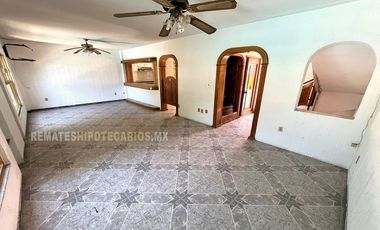 CASA EN VENTA DE REMATE BANCARIO EN TEMIXCO MORELOS