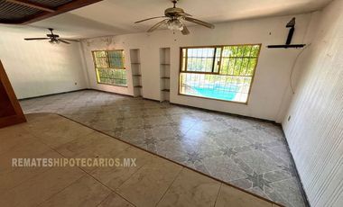 CASA EN VENTA DE REMATE BANCARIO EN TEMIXCO MORELOS