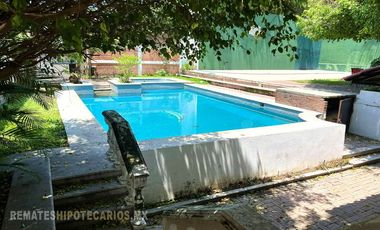 CASA EN VENTA DE REMATE BANCARIO EN TEMIXCO MORELOS