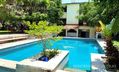 CASA EN VENTA DE REMATE BANCARIO EN TEMIXCO MORELOS