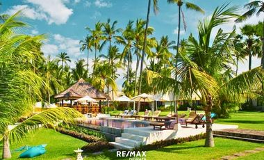 Beautiful Beachfront Resort For Sale In Kubu Karangasem Bali