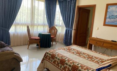 CASA DE DESCANSO CON ALBERCA   EN RECONOCIDO FRACCIONAMIENTO