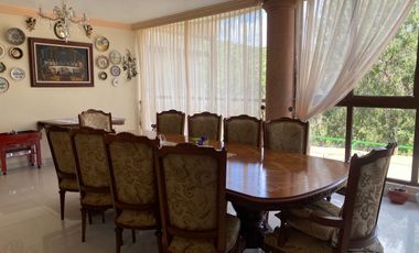 CASA DE DESCANSO CON ALBERCA   EN RECONOCIDO FRACCIONAMIENTO