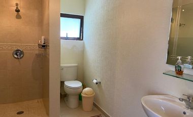 CASA DE DESCANSO CON ALBERCA   EN RECONOCIDO FRACCIONAMIENTO