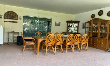 CASA DE DESCANSO CON ALBERCA   EN RECONOCIDO FRACCIONAMIENTO