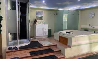 CASA DE DESCANSO CON ALBERCA   EN RECONOCIDO FRACCIONAMIENTO