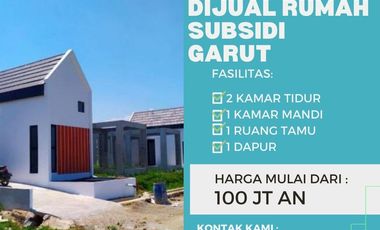 Rumah dijual di Garut, Jawa Barat
