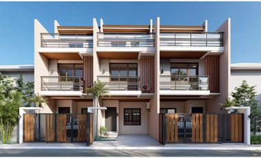 3-4 Bedrooms Modern Triplex House and Lot in Soldiers Hills, Muntinlupa, 5mins to SLEX and Festival Mall
