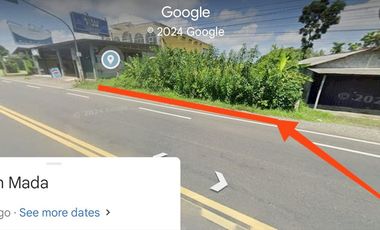Jual Tanah 1.000 m2 di Pinggir Jalan Gajah Mada Purworejo Dekat Alun-alun Kutoarjo, RSUD RAA Tjokronegoro