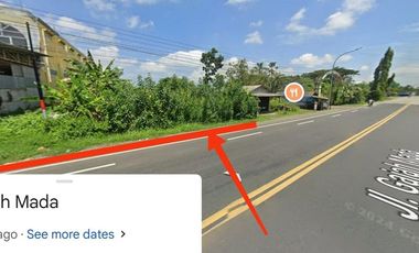 Jual Tanah 1.000 m2 di Pinggir Jalan Gajah Mada Purworejo Dekat Alun-alun Kutoarjo, RSUD RAA Tjokronegoro