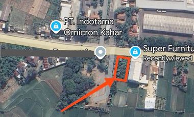 Jual Tanah 1.000 m2 di Pinggir Jalan Gajah Mada Purworejo Dekat Alun-alun Kutoarjo, RSUD RAA Tjokronegoro