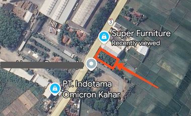 Jual Tanah 1.000 m2 di Pinggir Jalan Gajah Mada Purworejo Dekat Alun-alun Kutoarjo, RSUD RAA Tjokronegoro