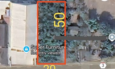 Jual Tanah 1.000 m2 di Pinggir Jalan Gajah Mada Purworejo Dekat Alun-alun Kutoarjo, RSUD RAA Tjokronegoro