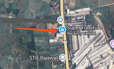Jual Tanah 1.000 m2 di Pinggir Jalan Gajah Mada Purworejo Dekat Alun-alun Kutoarjo, RSUD RAA Tjokronegoro