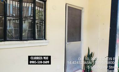 2 STOREY TOWNHOUSE FOR SALE IN ADDAS SUBDIVISION, BACOOR CAVITE