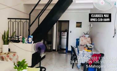 TOWNHOUSE FOR SALE IN ADDAS IV-B SUBDIVISION, BACOOR, CAVITE