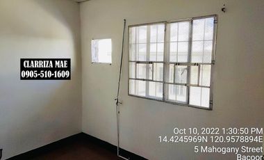 TOWNHOUSE FOR SALE IN ADDAS IV-B SUBDIVISION, BACOOR, CAVITE