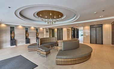 FAME32XXT2: For Rent Fully Furnished 1BR with Balcony in Fame Residences