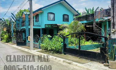HOUSE AND LOT FOR SALE IN GENERAL TRIAS, CAVITE